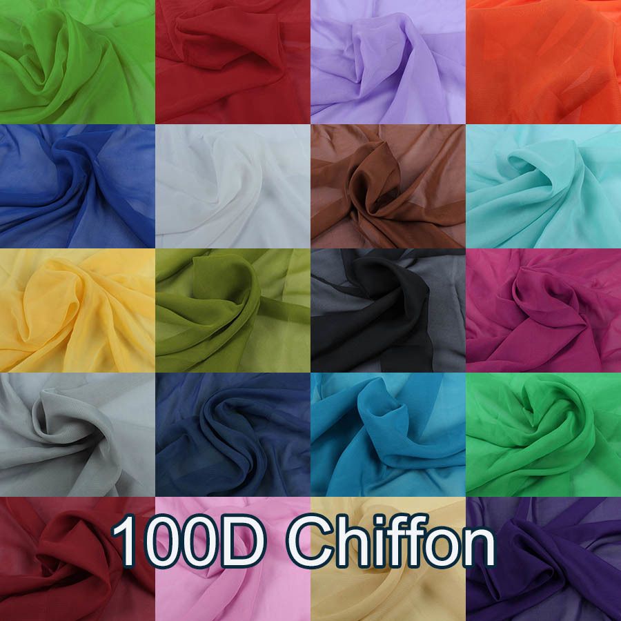chiffon fabric wholesale
