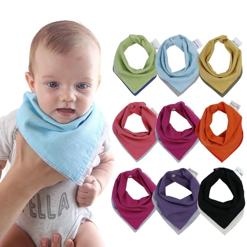 cotton bandana bibs