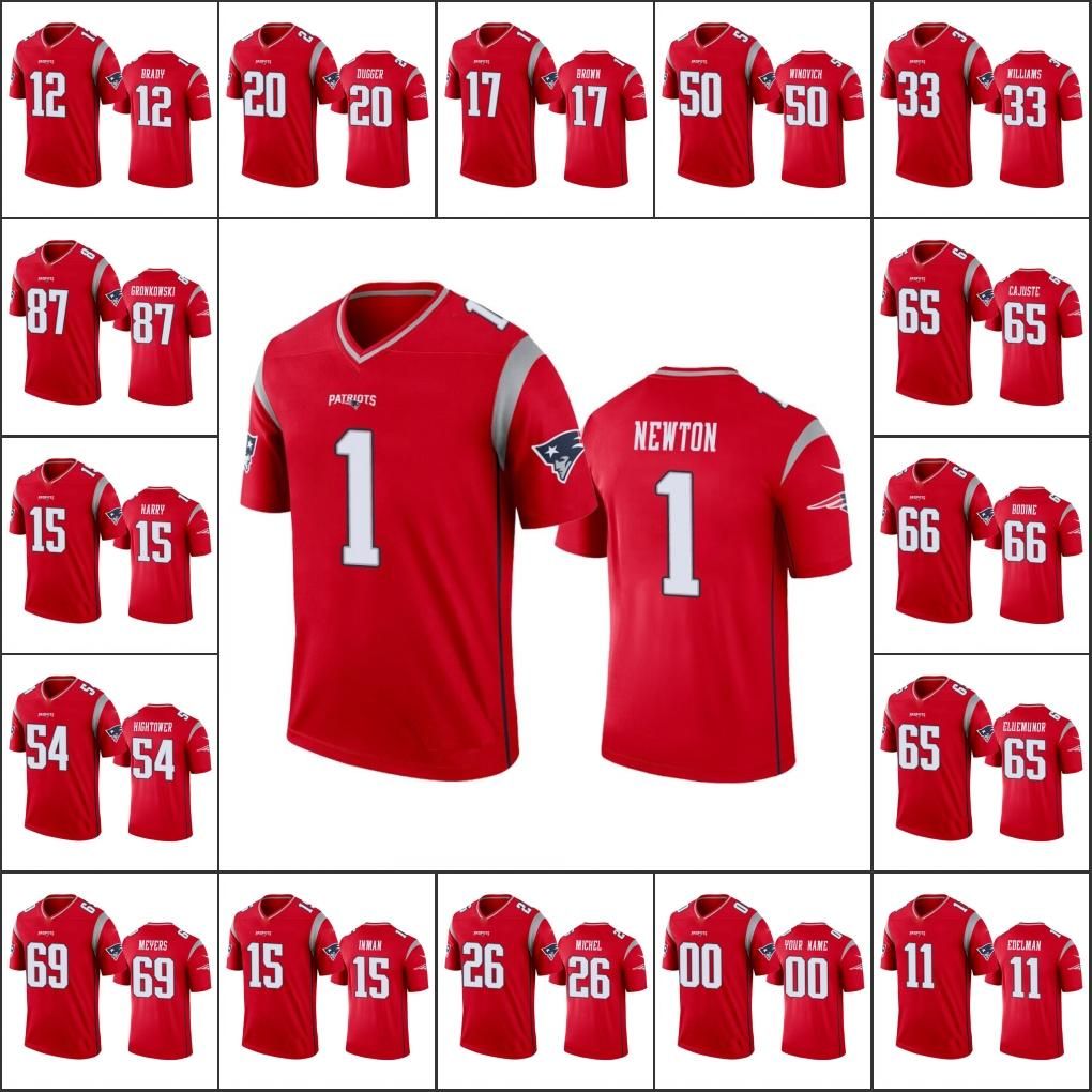 red gronkowski jersey youth