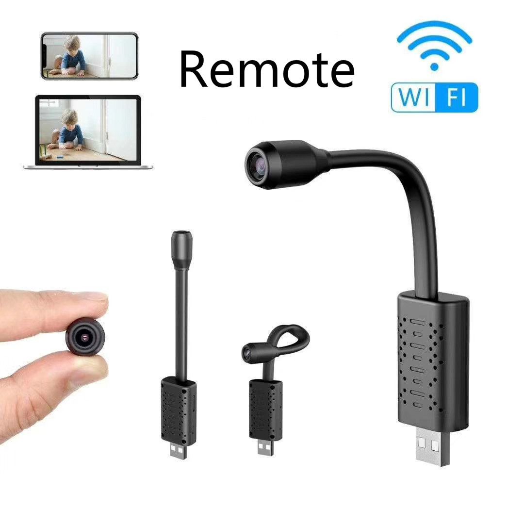 Compra Cámara De Vigilancia WiFi USB In Line Monitor Portátil Inicio  Teléfono Móvil Cámara Remota Conveniente Y Fácil De Usar Barato | Entrega  Rápida Y Calidad | Es.Dhgate