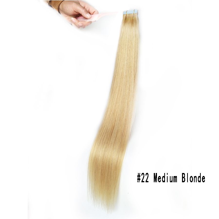 # 22 Średni blondynka