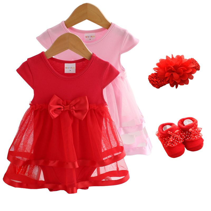 1 year old baby girl party dress