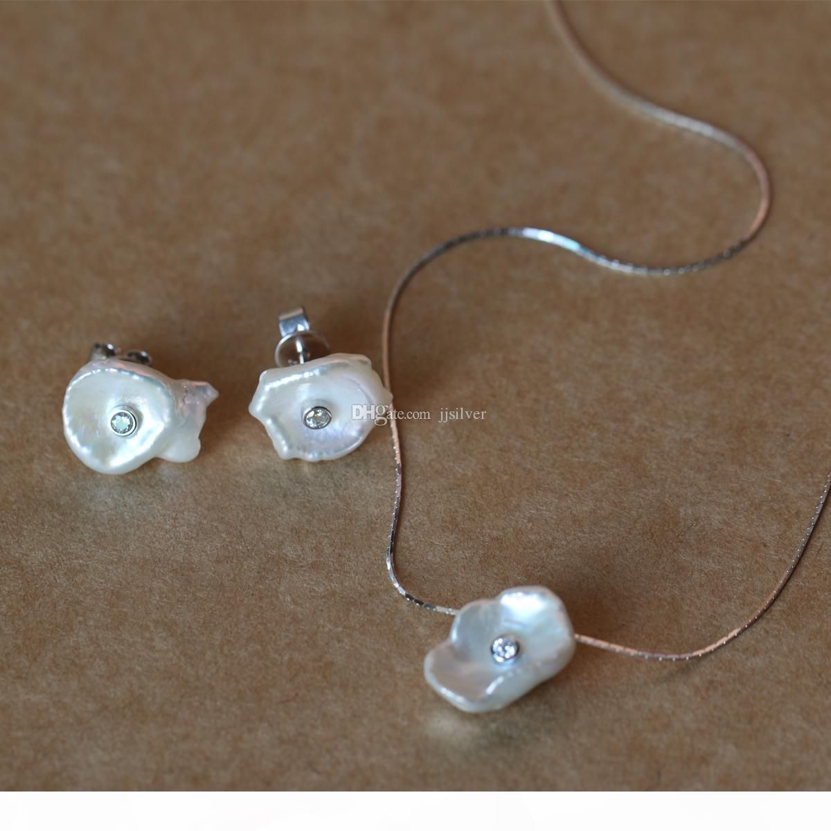real pearl set with price