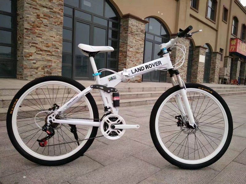 Acquistare Land Rover G4 Pieghevole Mountain Bike Della Bicicletta 26  Pollici Una Ruota Doppio Disco Di Esportazione Freni Della Bicicletta  Economico | Consegna Veloce E Qualità | It.Dhgate