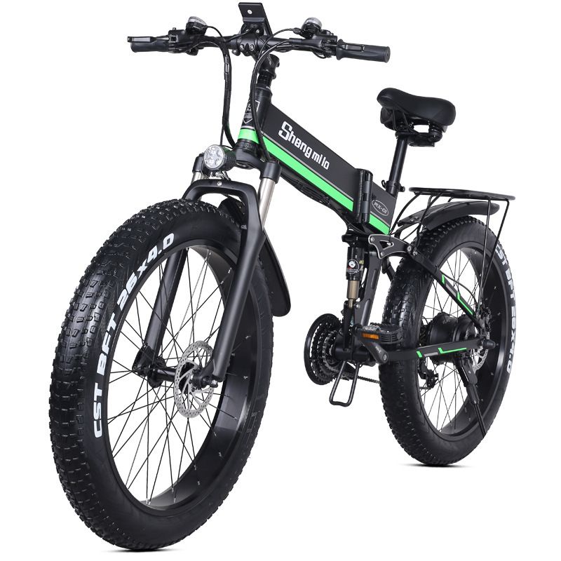 26 inch electric folding bike