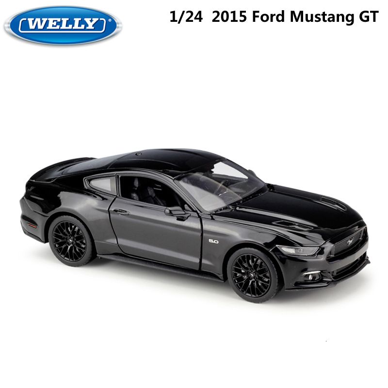 welly ford mustang