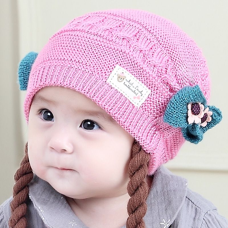 baby wig hat