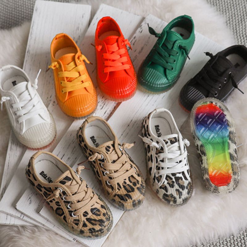 leopard print childrens shoes