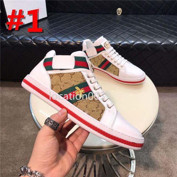 tenis gucci transparente