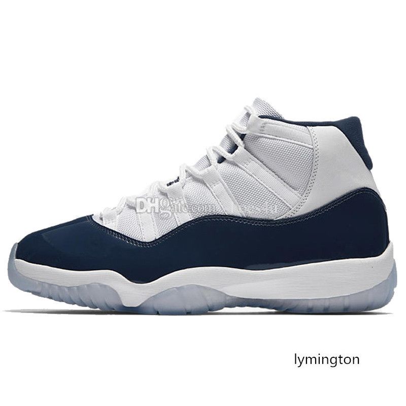 navy and white 11s