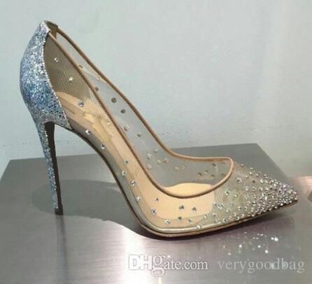 louboutin diamond heels