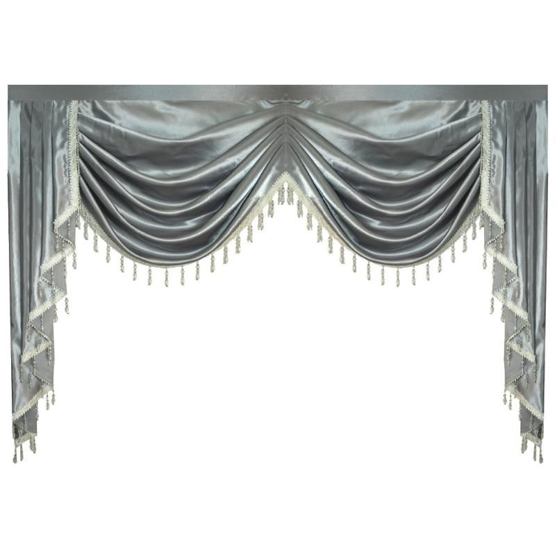2021 Curtain Ds Valance Swag, Swag Curtains For Bedroom