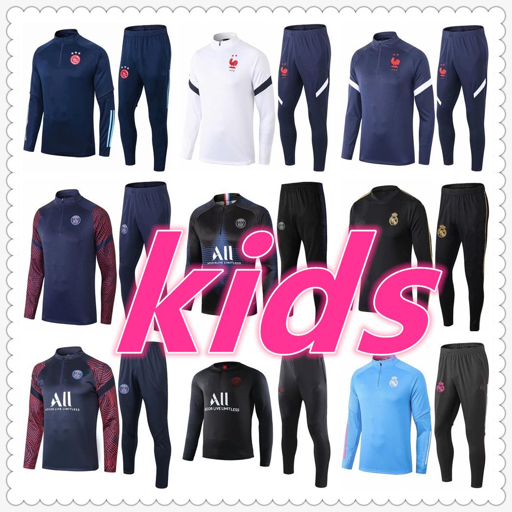 real madrid kids tracksuit
