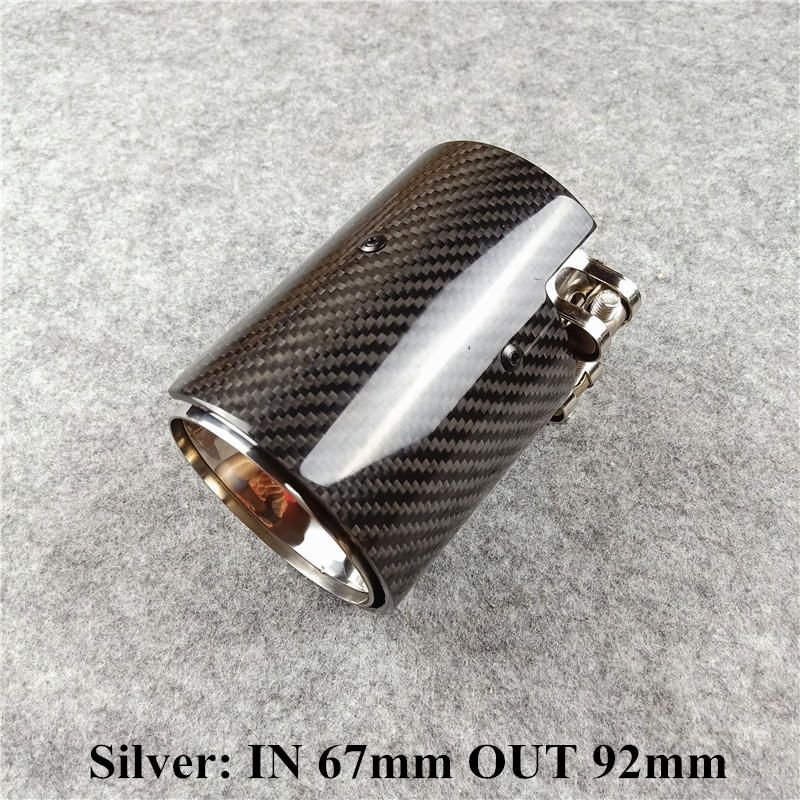 Silver 67-92mm