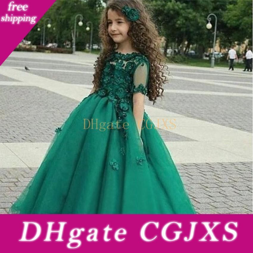 plus size girls pageant dresses