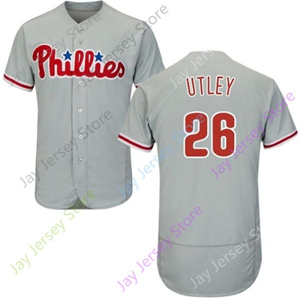 chase utley phillies jersey