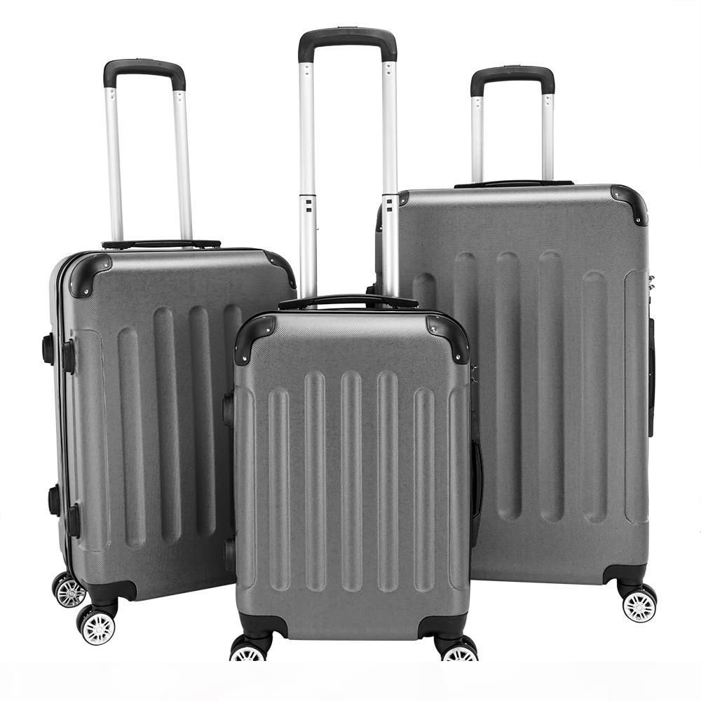 luggage with built in lock
