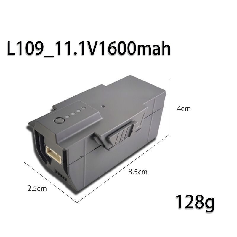 11.1V 1600 mA litiumbatteri