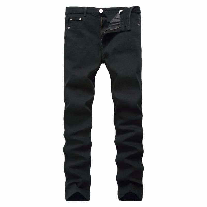 black skinny jeans men