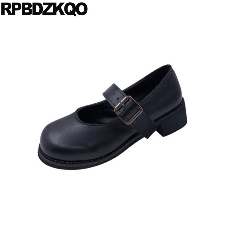 rubber sole mary janes