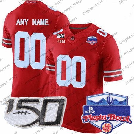 Vermelho com 150th Fiesta Bowl