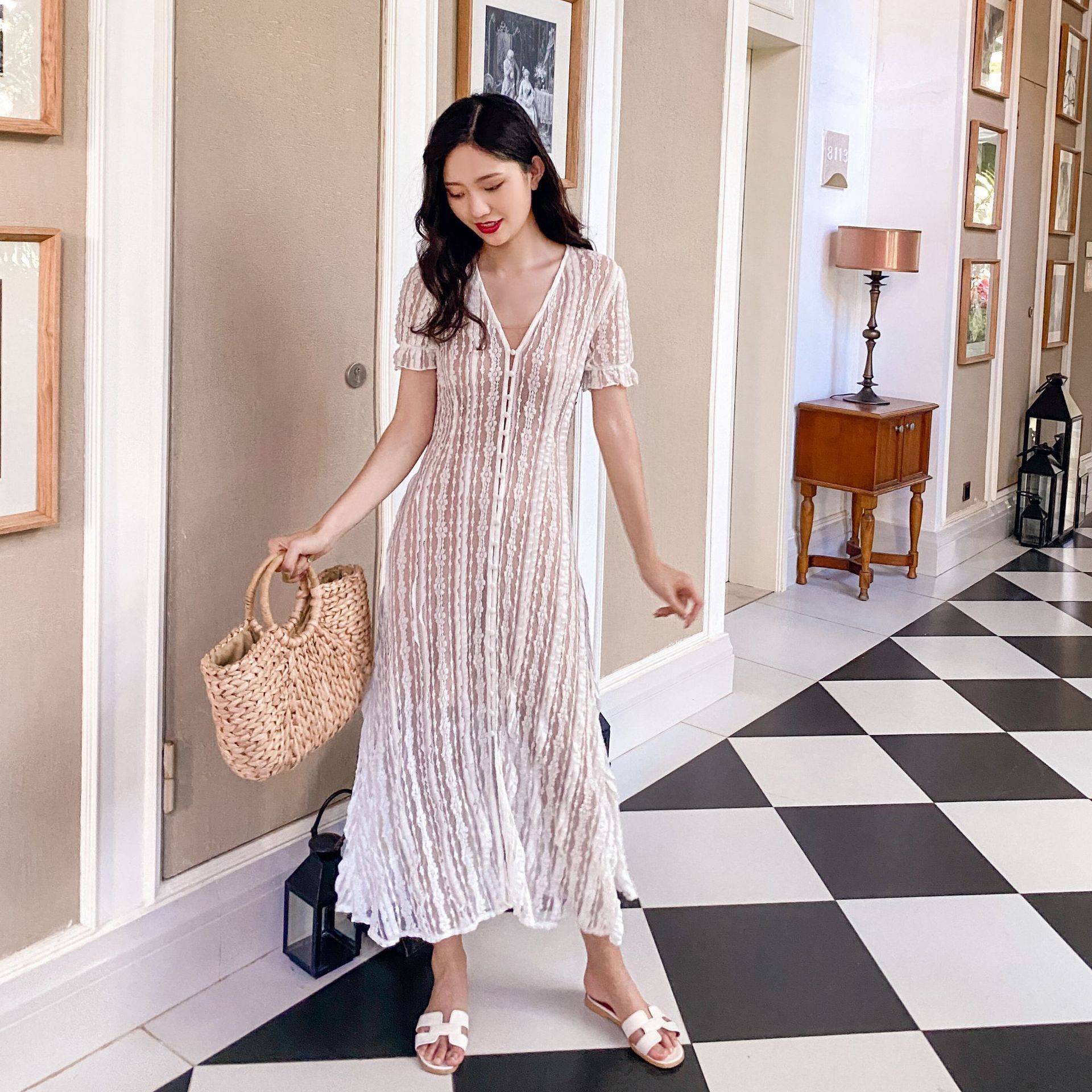 victorian casual dress