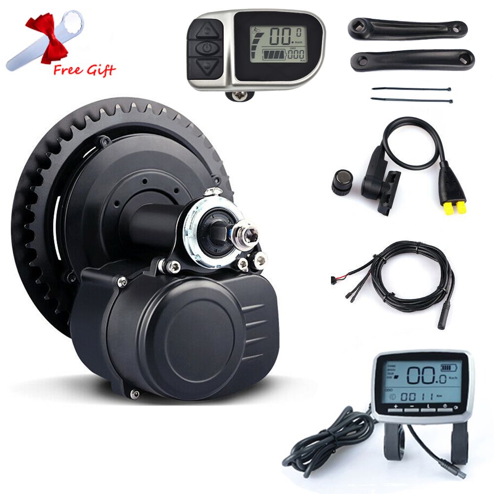 Discount Germany Stock Tongsheng Tsdz2 36V 350W E Bike Motor Conversion