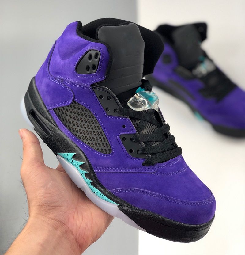 black purple 5s