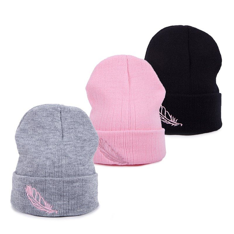 knit snow hats