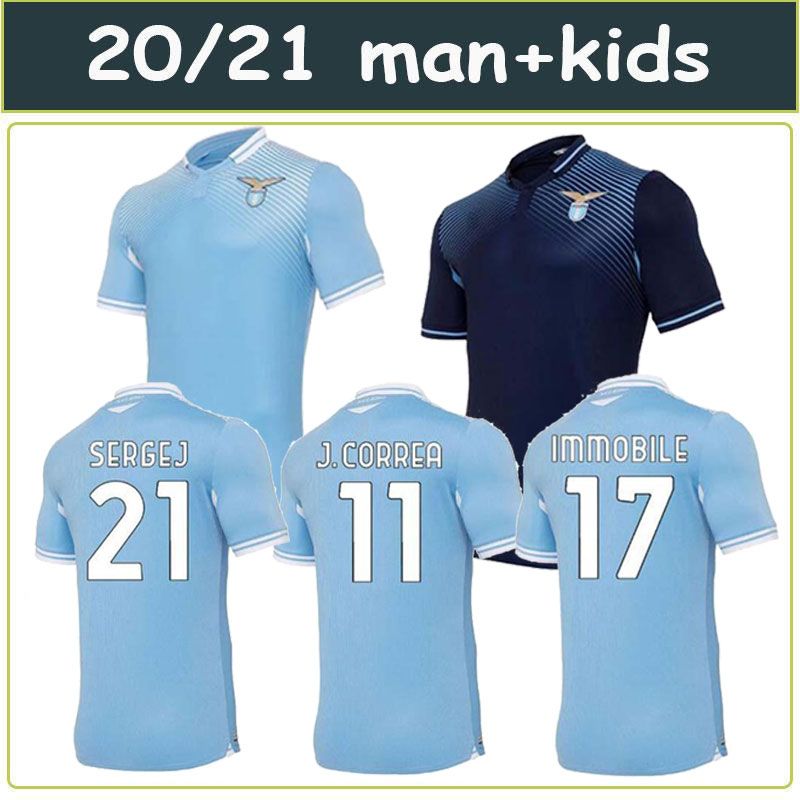 2020 20 21 Lazio Soccer Jersey 120TH 2020 2021 Football ...