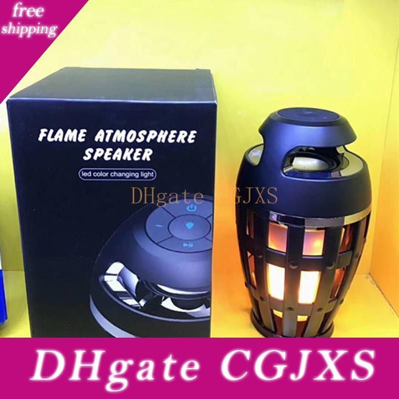 flame atmosphere bluetooth speaker