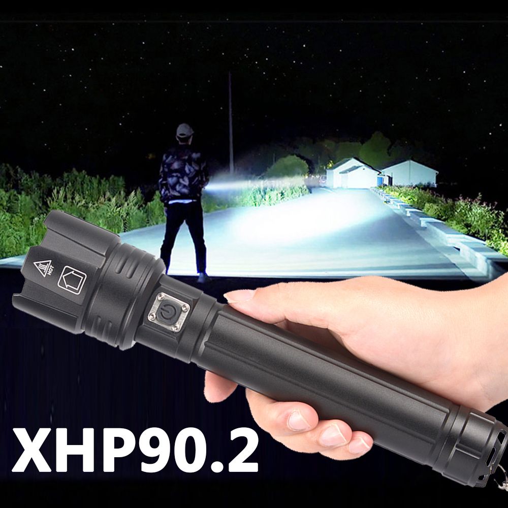 Details about LED Flashlight USB Rechargeable Small Adjustable Hunting Work Lamp Xhp90 Xhp100 Details about LED Flashlight USB Rechargeable Small Adjustable Hunting Work Lamp Xhp90 Xhp100
