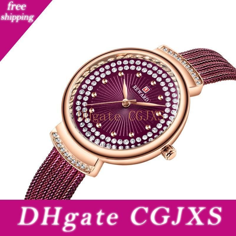 High End Diamond Encrusted Women 039 S Watch Milano Net Uses The Classic Masterpiece Of The Ladies Watch To Master The Exquisite Craft Low Price Watches Wristwatch Online Shopping From Munds857 15 4