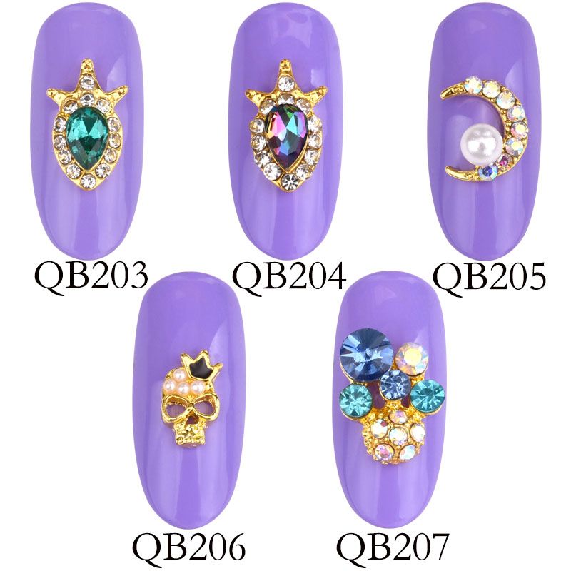 3d Nail Art Decorations Diyglitter Glass Gem Rhinestones Pineapple Moon Ghost Head Alloy Pearl Design Nail Art Accessoires Nail Transfers Acrylic Nail Kits From Ruhui 11 41 Dhgate Com 3d Nail Art Decorations Diyglitter Glass Gem Rhinestones Pineapple Moon Ghost Head Alloy Pearl Design Nail Art Accessoires Nail Transfers Acrylic Nail Kits From Ruhui 11 41 Dhgate Com