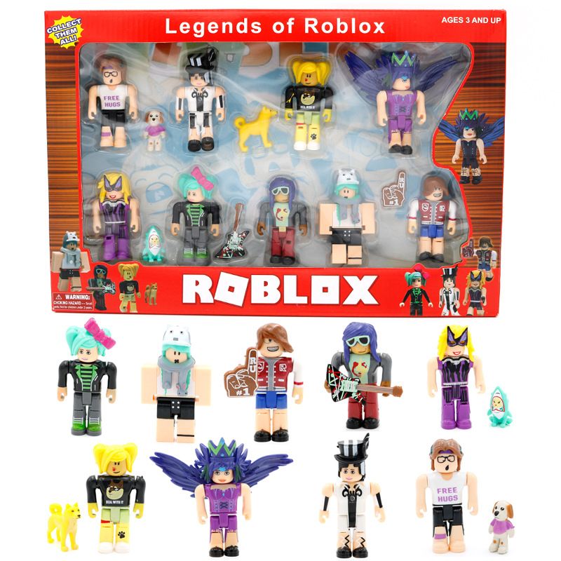 2021 Roblox Legend Virtual World Gaming Peripherals Hand Made Model Doll Doll Decoration Gift Sandbox Game My World From Hy Newstrange 11 86 Dhgate Com - legends of roblox virtual item