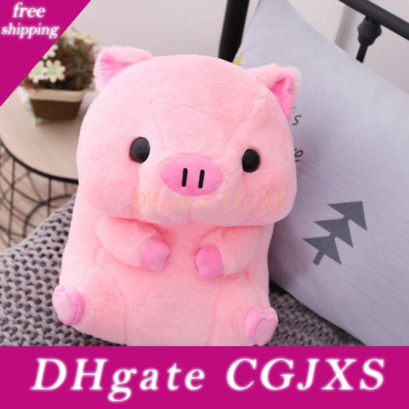 big stuffed pig