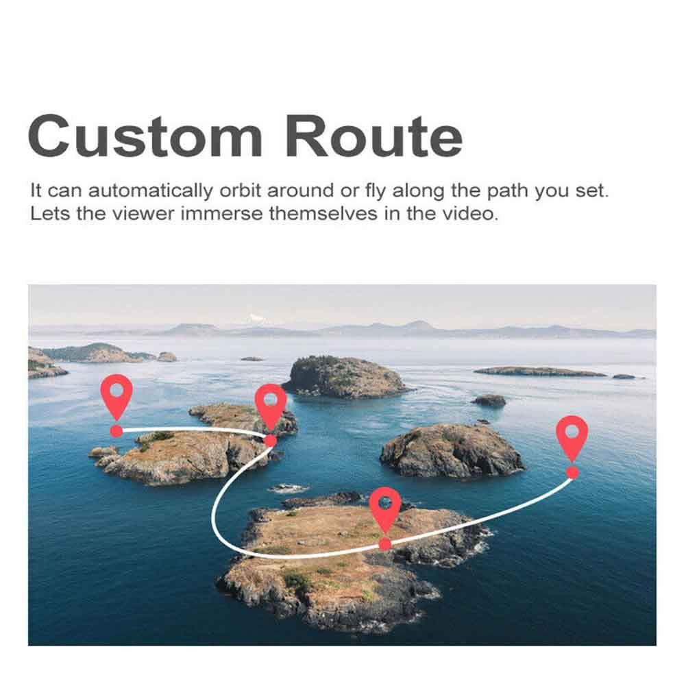 RC Drone WIFI FPV HD Camera Gravity Induction Gift Gesture Photo 2K Wide Angle
