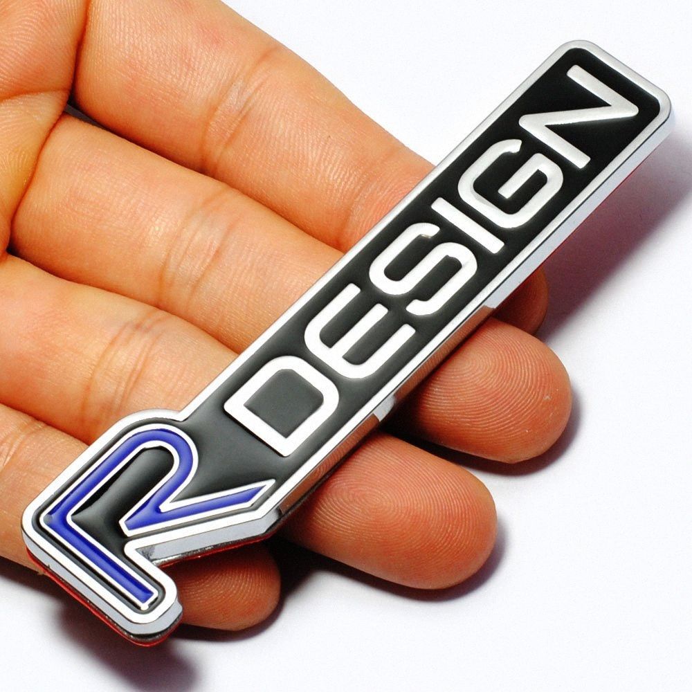 3d Metal R Design Rdesign Letter Emblem Badge Car Sticker Car Styling Decal For Volvo Xc60 Xc90 S60 S80 S40 V40 V60 V70 V50 Xc70 Dtmc Brand Car Logos Brands Of Cars