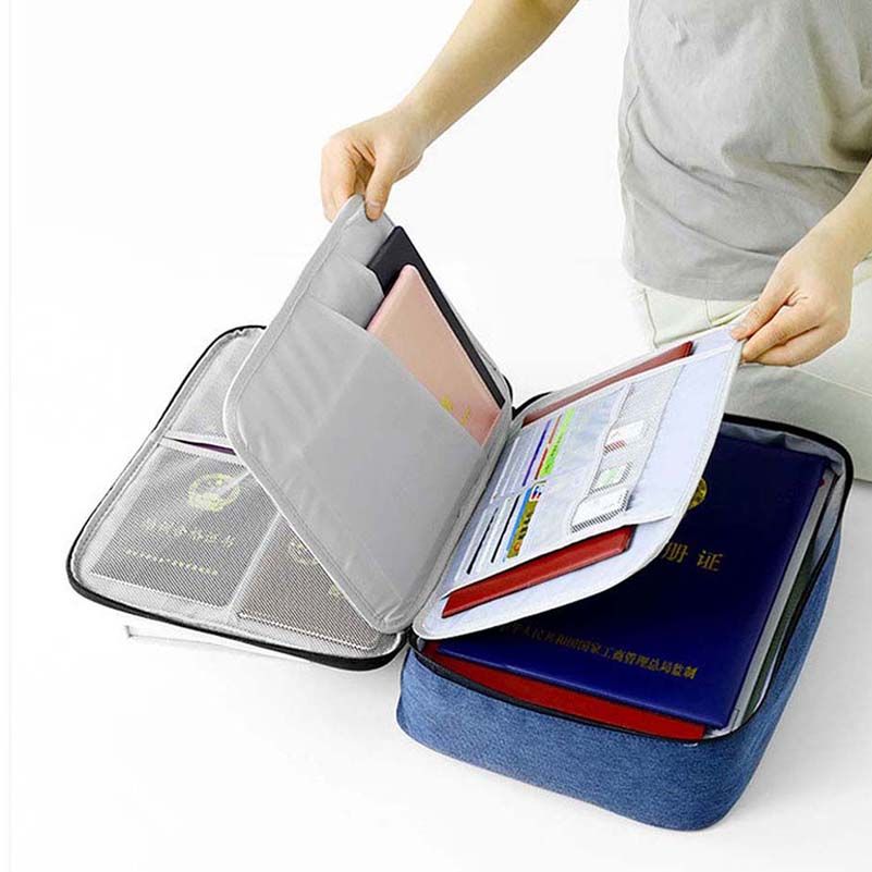 Compra Maletín Portátil En Documento Mujeres Del Bolso Para Hombre Del Bolso  Para Los Documentos Nueva Bolsa De Viaje De Negocios Presentar Los  Documentos De Almacenamiento Organizador Papel Barato | Entrega Rápida