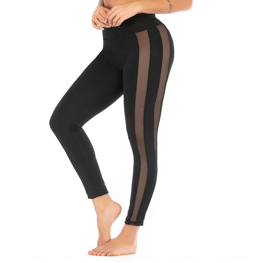 sexy mesh yoga pants