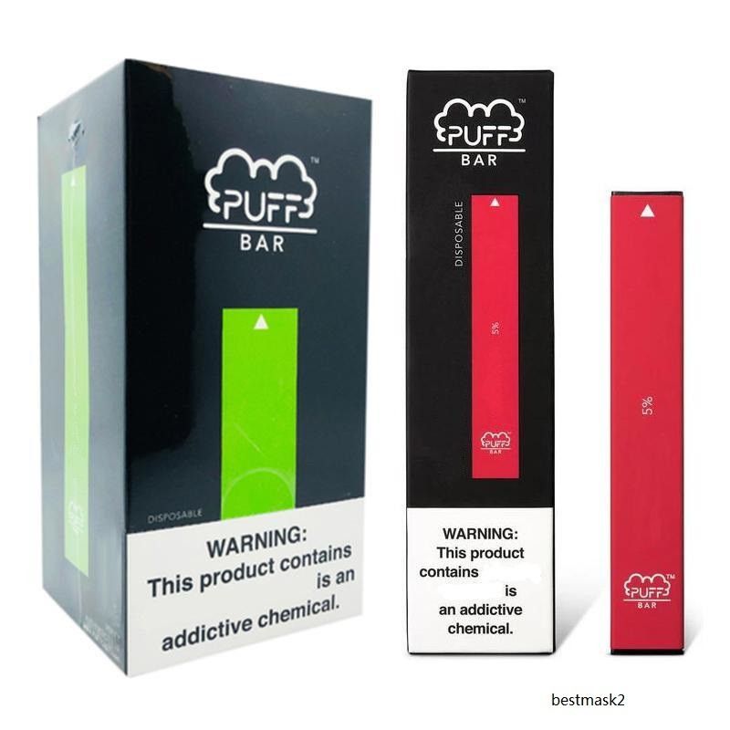 !Puff Bar Disposable Vape Pens 300 Puff 1.3 Ml 280 Mah Puffbar Vape Pen