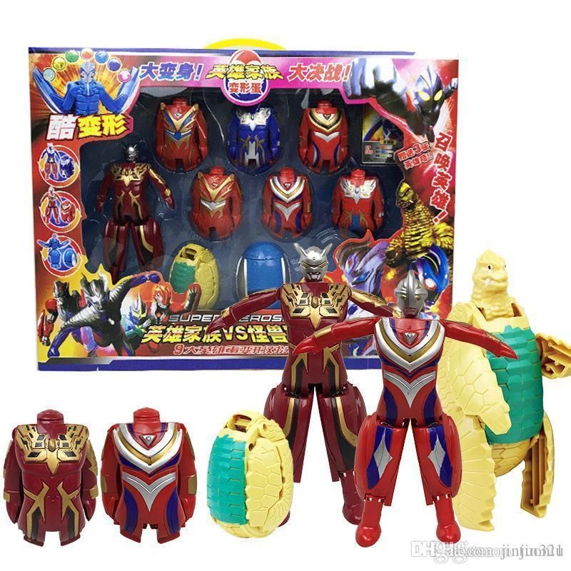 ultraman egg toys