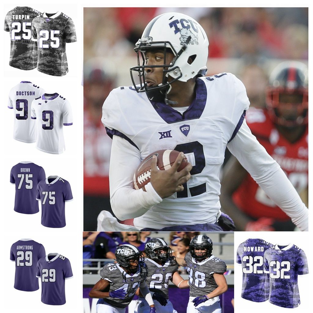 tcu football jersey for sale