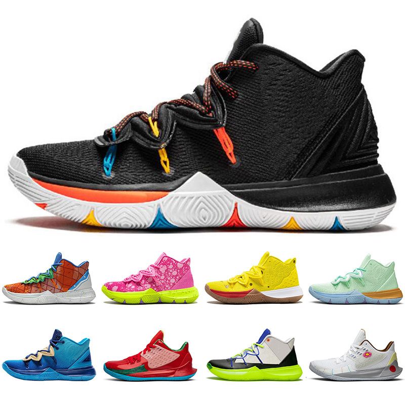 kyrie irving spongebob shoes size 7