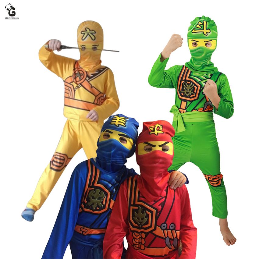 ninjago kids costume