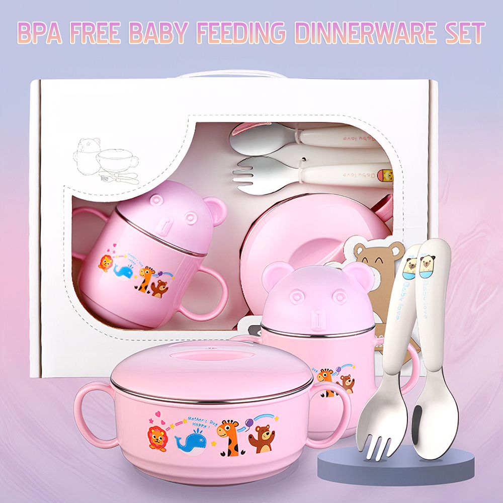 baby safe feeding set