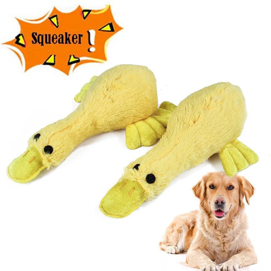 stuffed squeaky dog toys