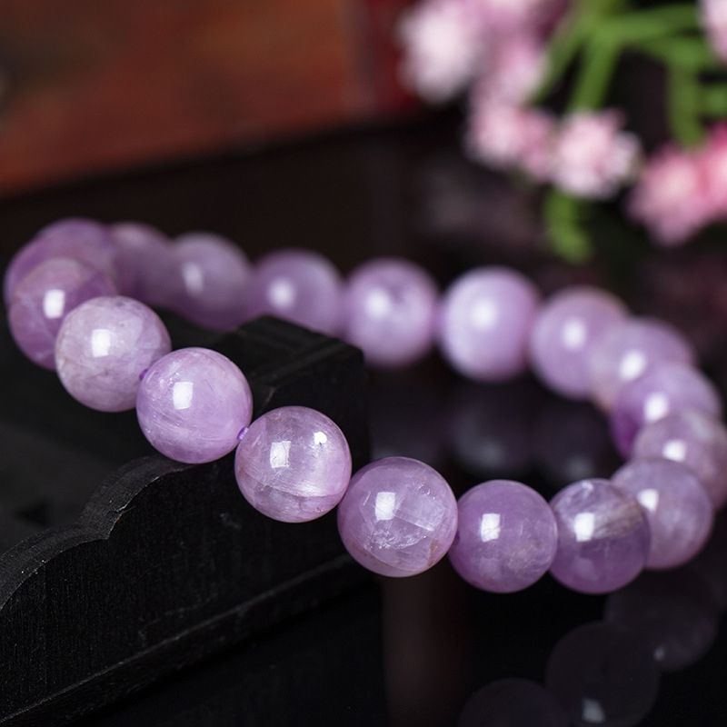 2020 Pey39 Cutang Ruiguang Crystal Purple Jewelry Lithium Jade Bracelet Eye Catching Effect Natural Single Ring Female Bracelet Purple Lithium Ja From Mybossshoes 24 37 Dhgate Com