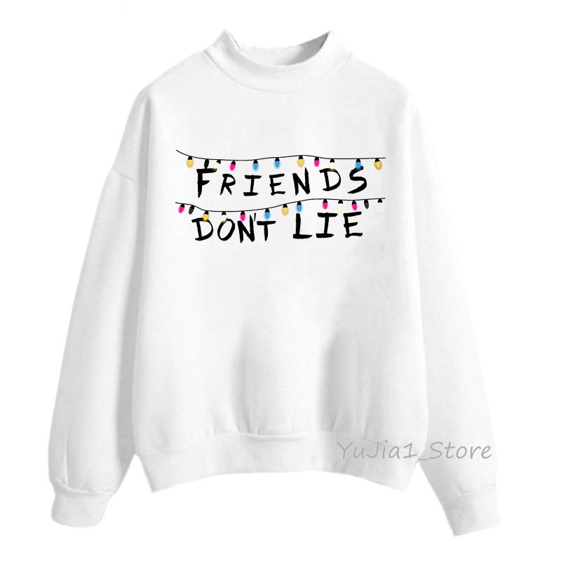 friends dont lie sweatshirt
