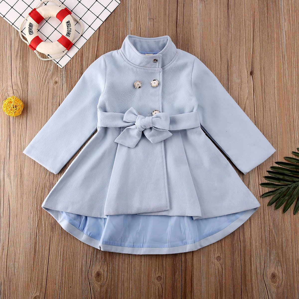 baby girl overcoat dress